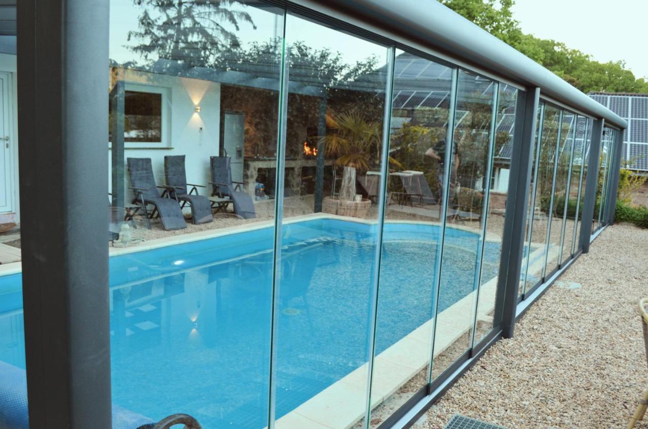 Wellness Apartments Sophienhoehe Am Teich Mechernich Eksteriør billede