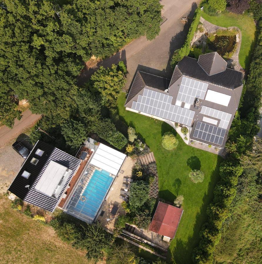 Wellness Apartments Sophienhoehe Am Teich Mechernich Eksteriør billede