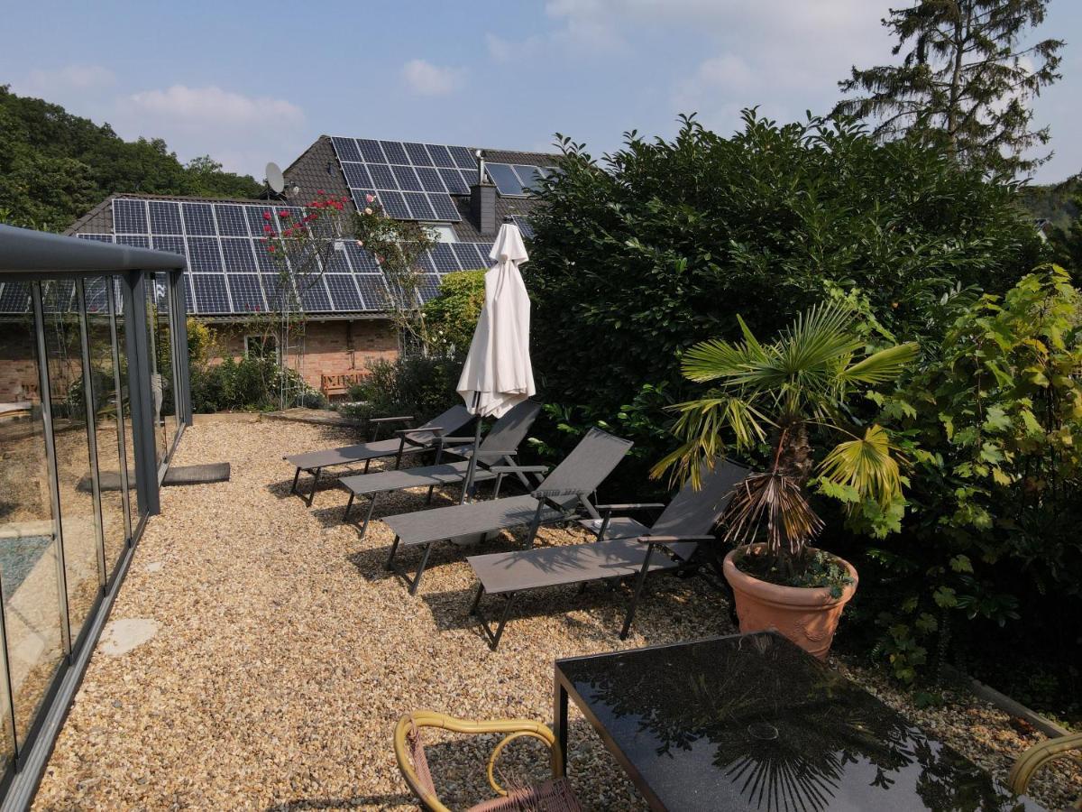 Wellness Apartments Sophienhoehe Am Teich Mechernich Eksteriør billede