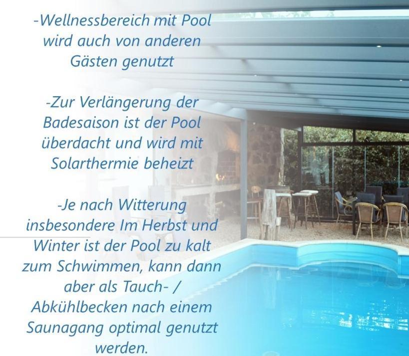 Wellness Apartments Sophienhoehe Am Teich Mechernich Eksteriør billede