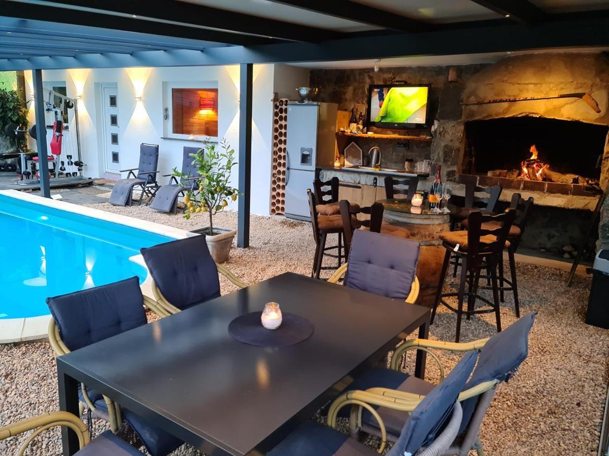 Wellness Apartments Sophienhoehe Am Teich Mechernich Eksteriør billede