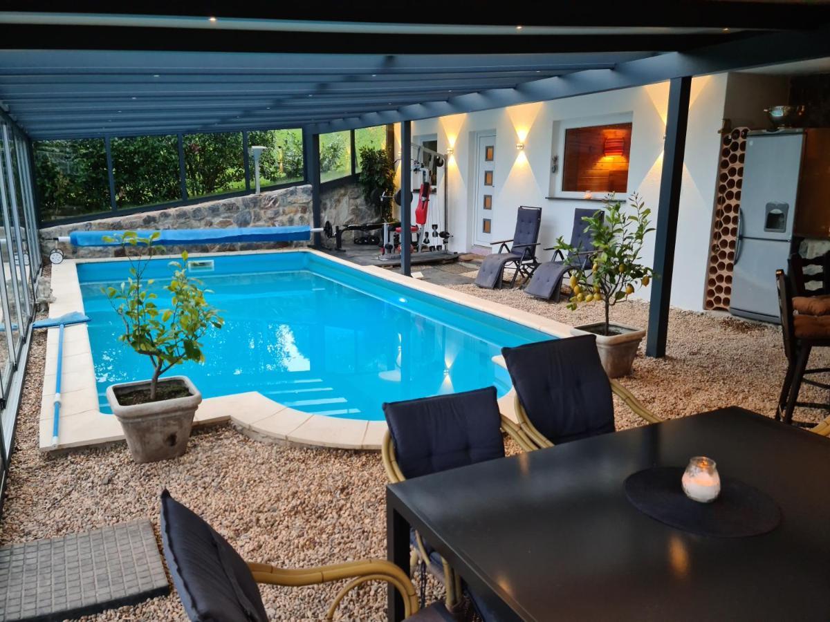 Wellness Apartments Sophienhoehe Am Teich Mechernich Eksteriør billede